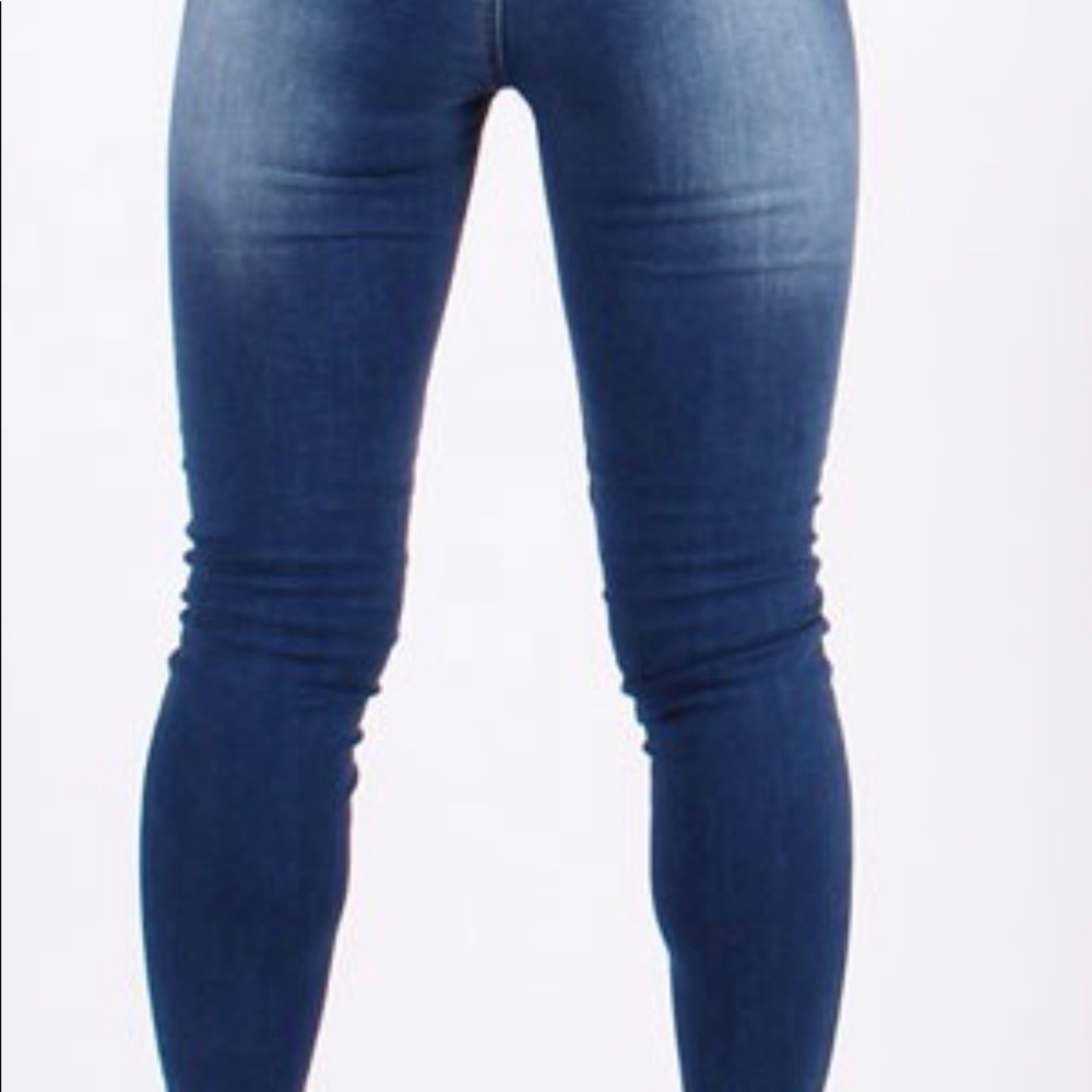 🦋Red Fox Plus Size High Waist Skinny Jeans💥NWT💥 - Picture 5 of 5